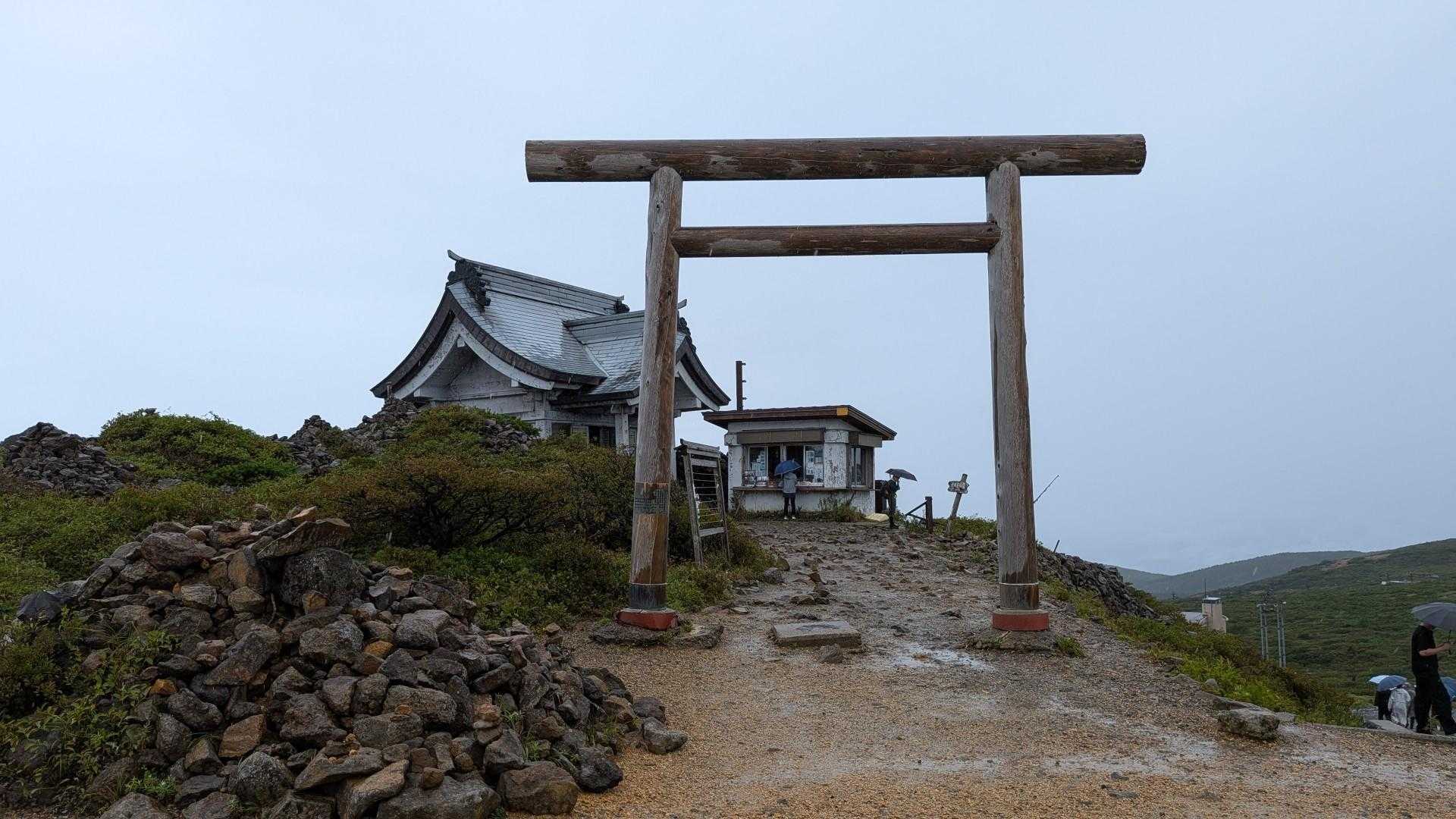刈田嶺神社⛩️🙏