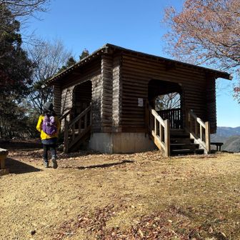 立派な東屋
めちゃくちゃ整備が行き届いてますね