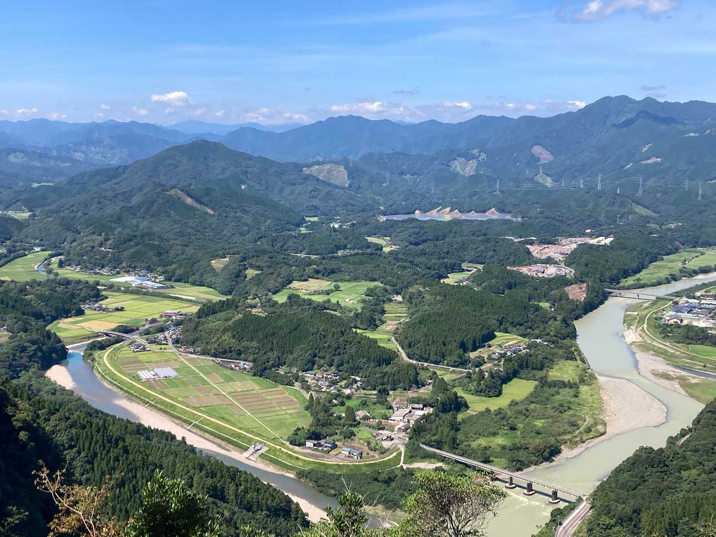 　石堂山・市房山方面