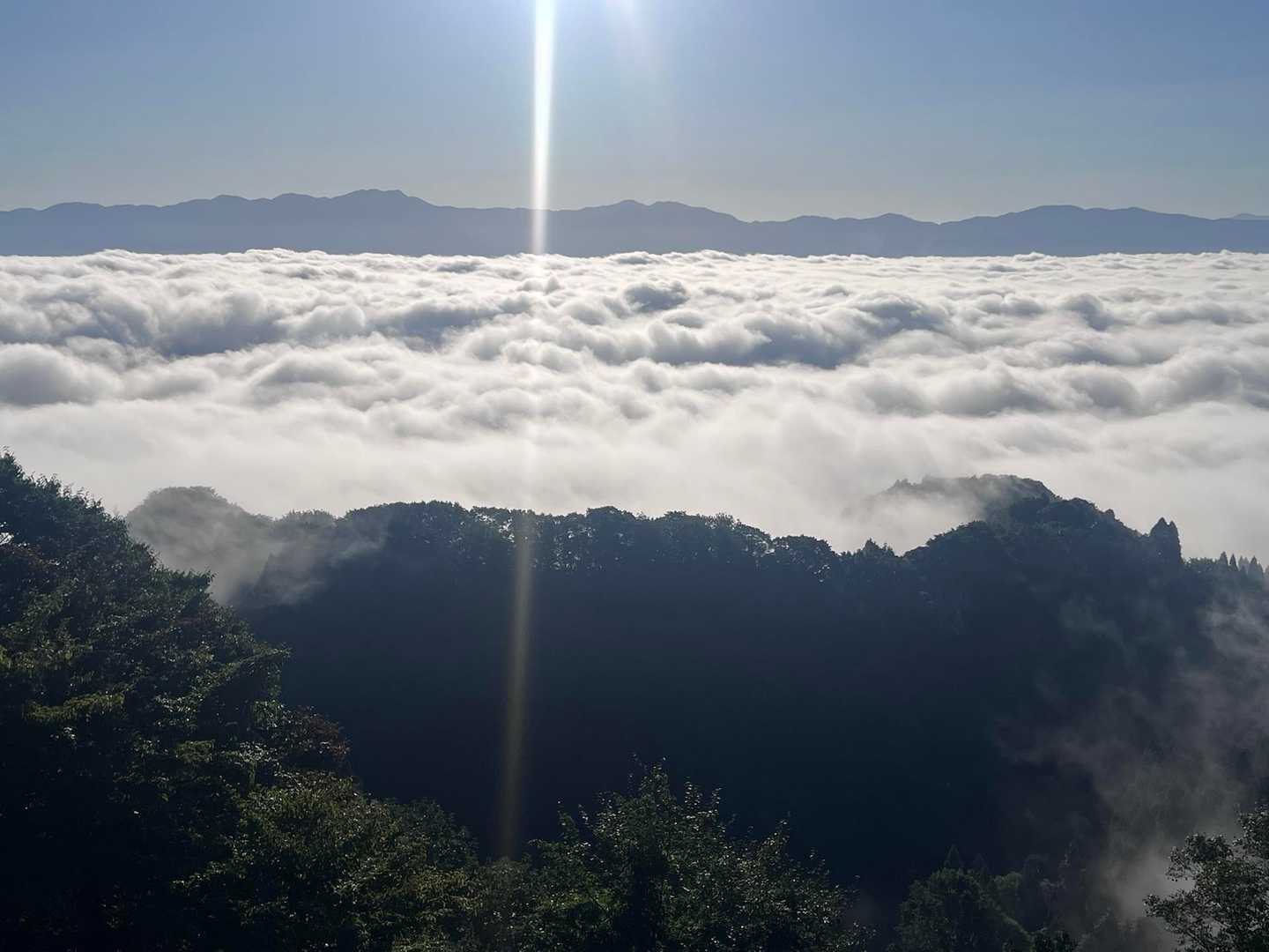 姫神公園登山口-大平山 往復コースの写真