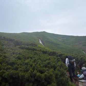 長官山。