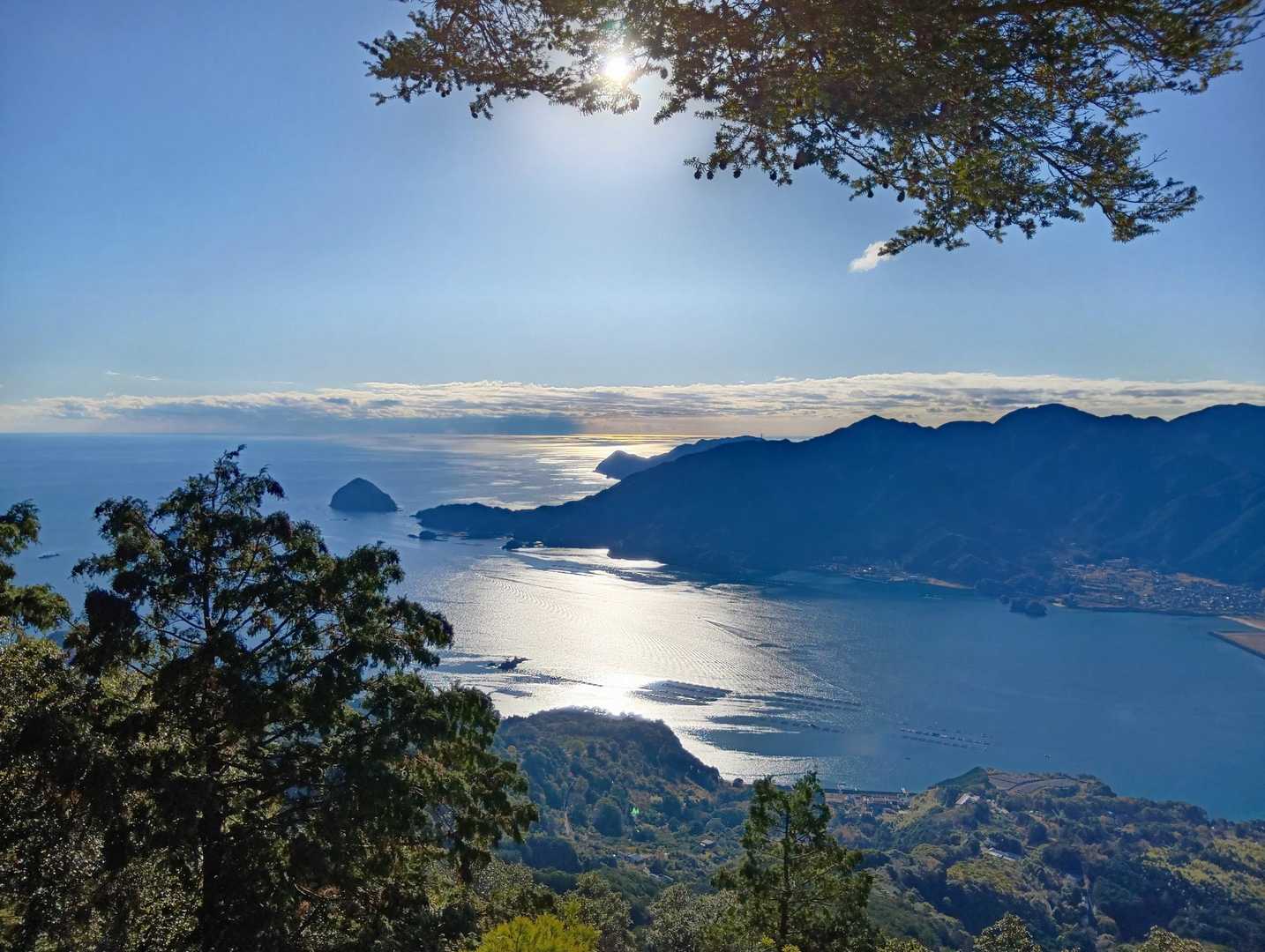 尾鷲港〜太平洋