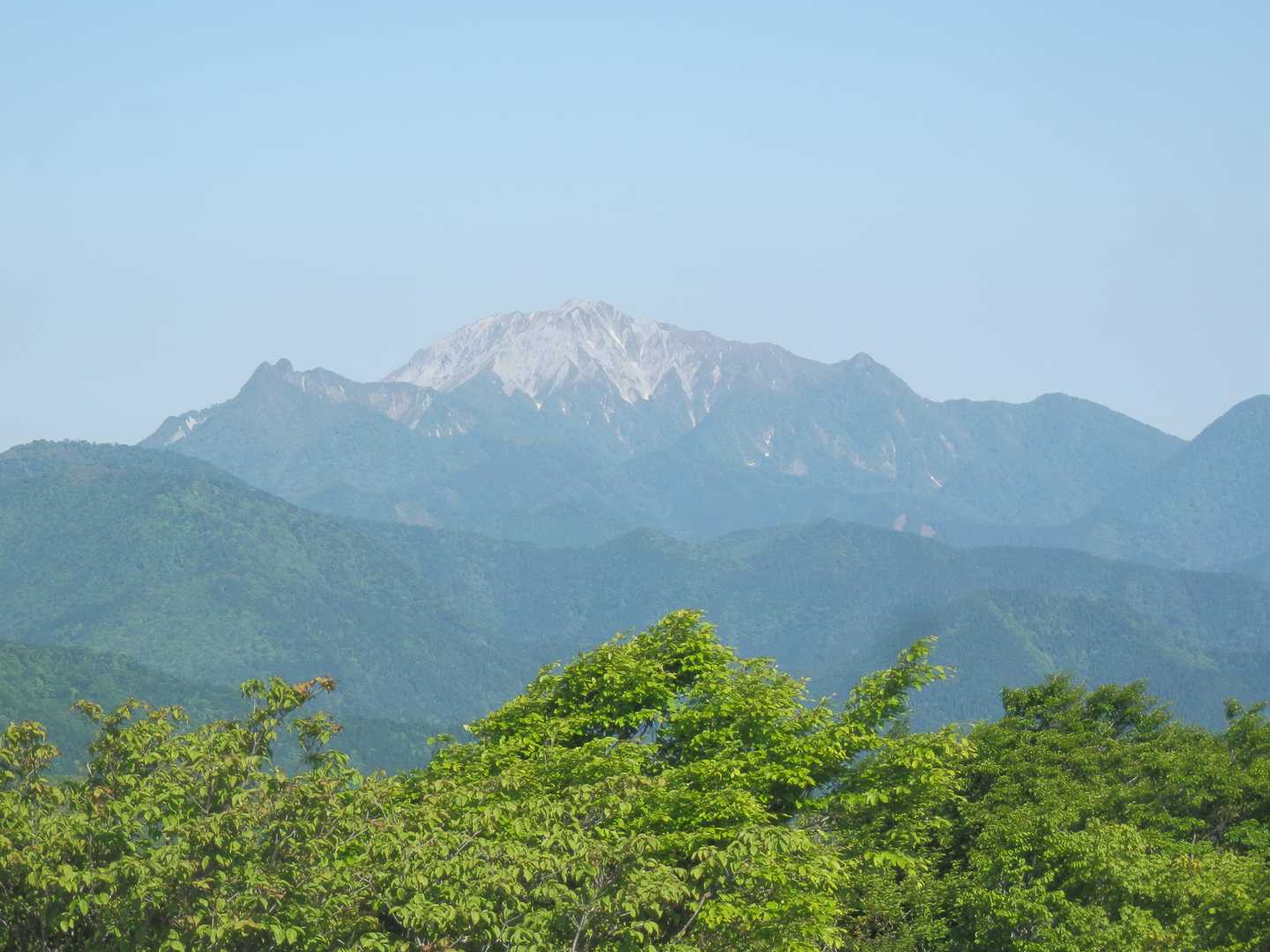 雄大な大山＆烏ヶ山