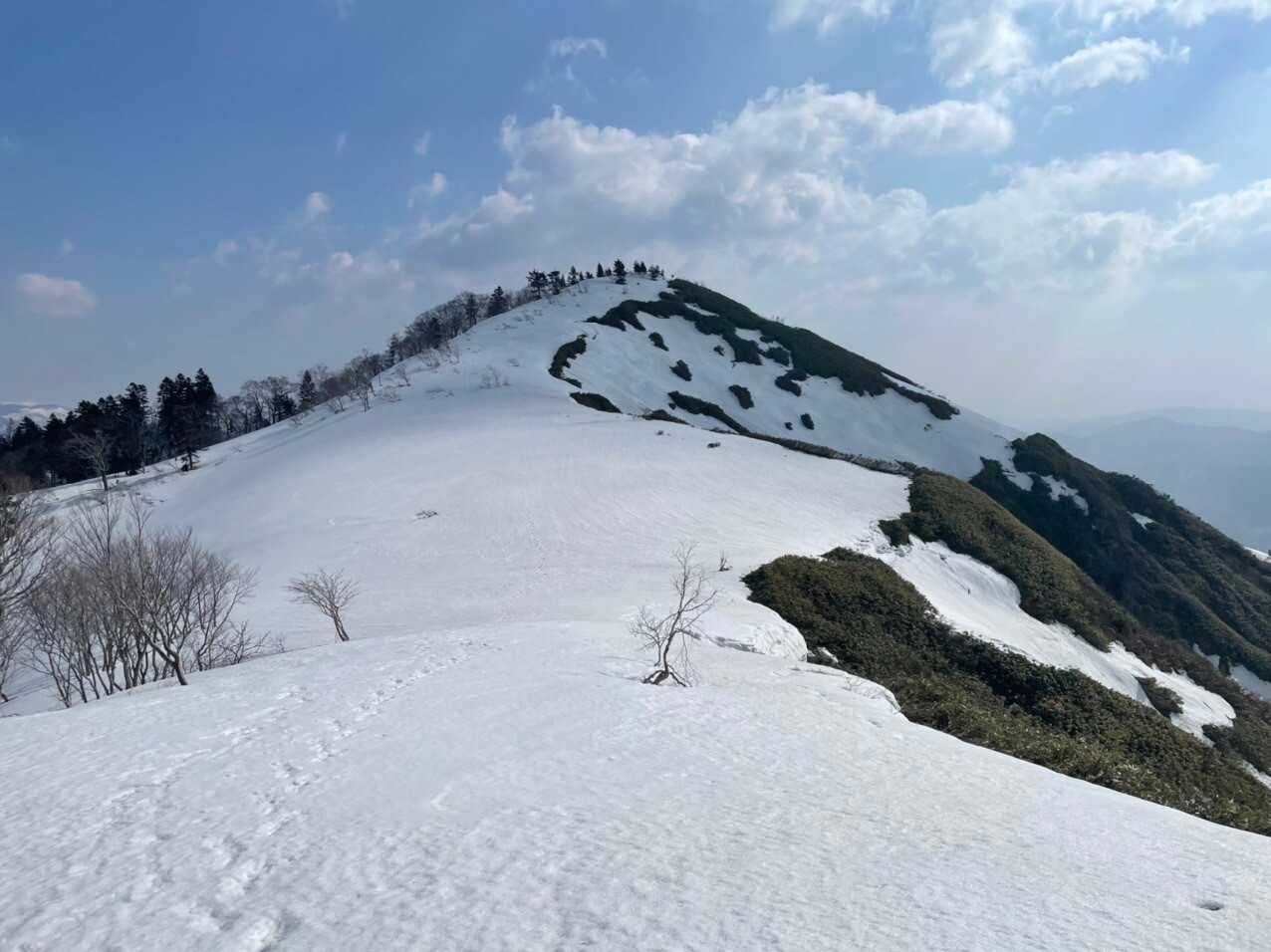 日照岳の写真