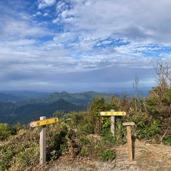 御前岳からの眺望