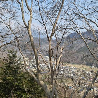 下界がよく見えるほど下ってきました