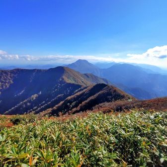 山頂からの景色も良かった