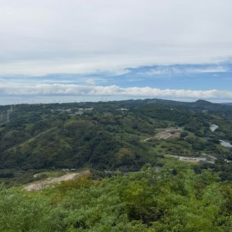 信貴山の方面⛰️