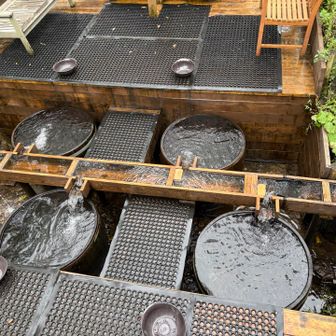気持ちいい水風呂