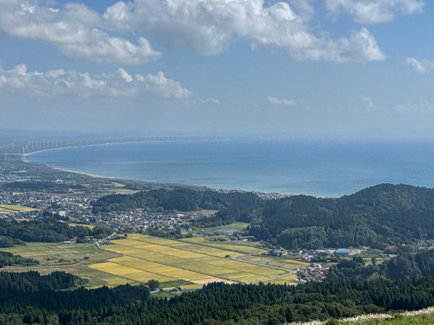 寒風山-姫ヶ岳 縦走コースの写真