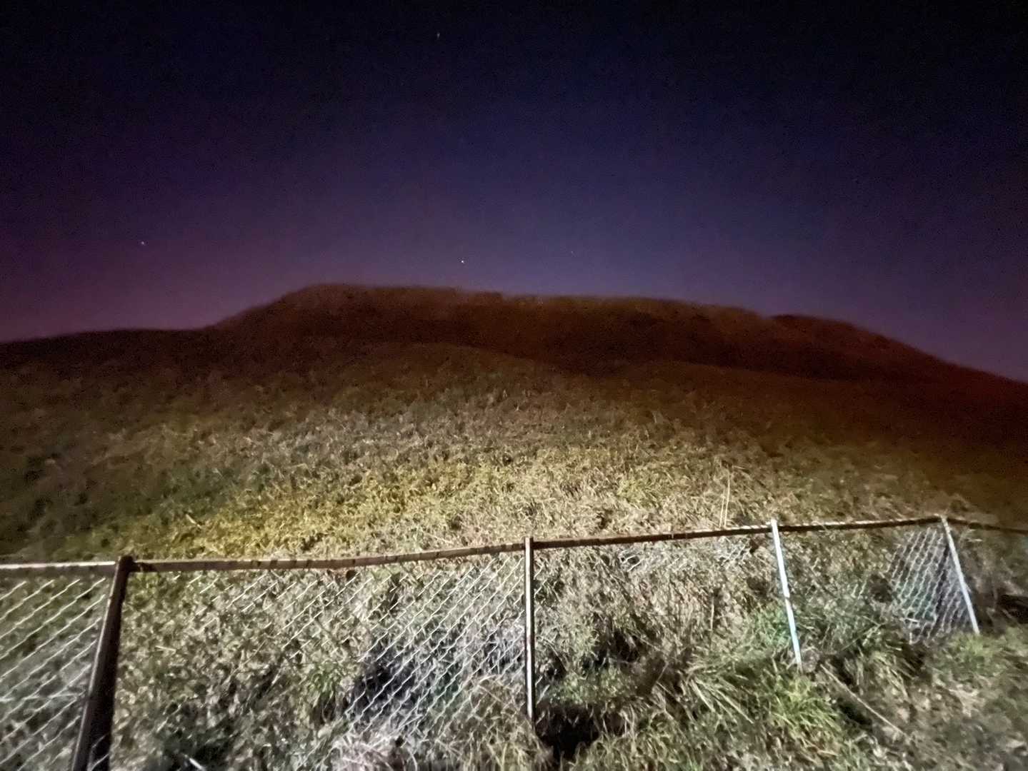 御供山の写真