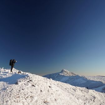あーかっこいい稜線