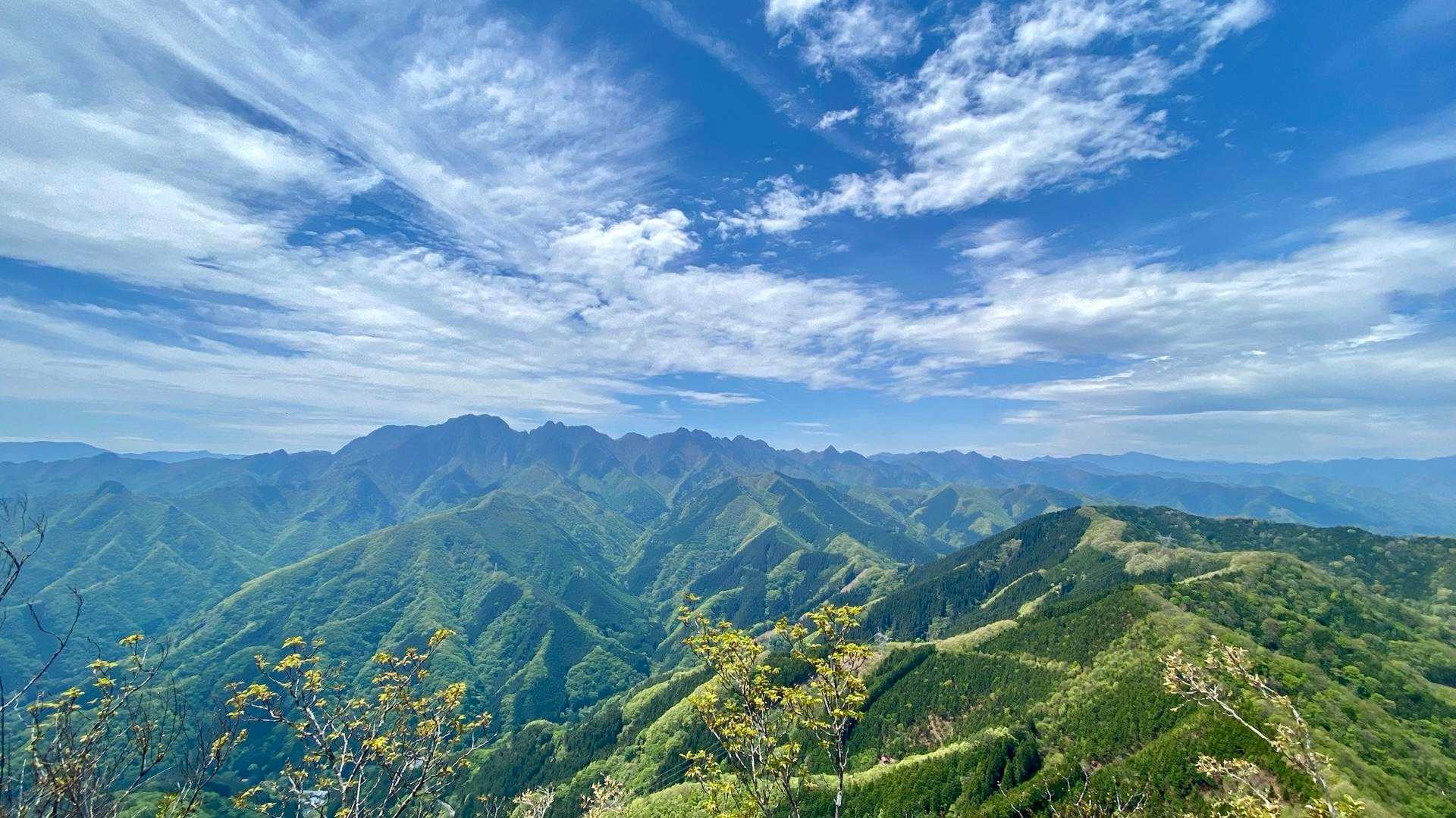 いや〜、天気予報に反して良き天気☀️