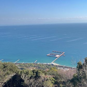 海釣り公園も復活しましたね！

東部展望台から見る景色✨