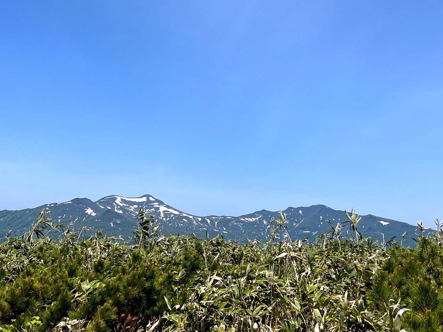 積丹岳　余別岳