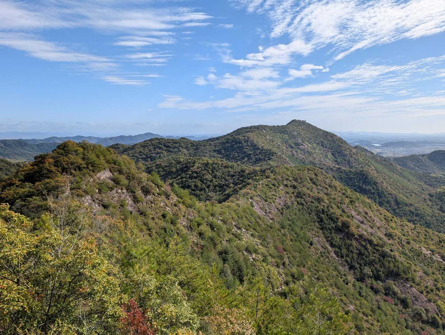 高御位山山頂方面😍