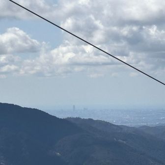 薄っすら見えるのは浜松駅？？？