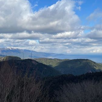 琵琶湖見えて感動✨