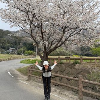 おはようございます☀

麓の桜🌸は満開です✨

ずいぶん前に仲間に
アテンド頂いた宝篋山⛰️
行って来ます💨