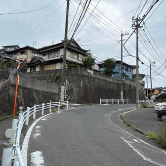 大蔵の登山道入口