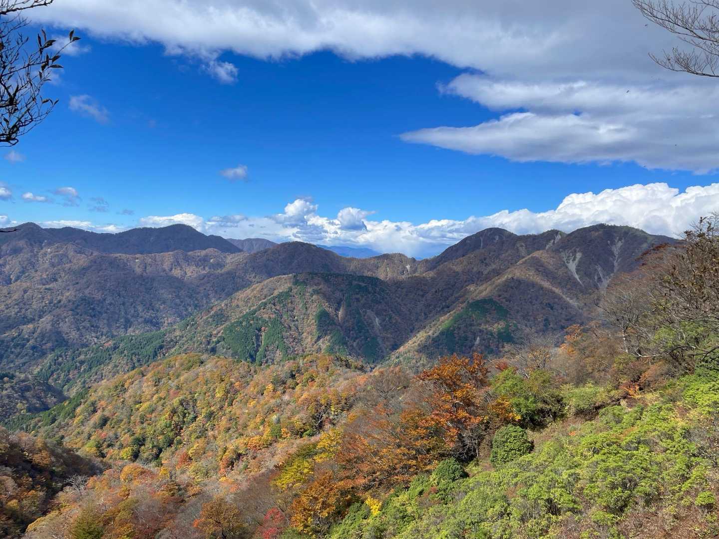 蛭ヶ岳も添えて。