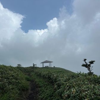 あずま屋も。