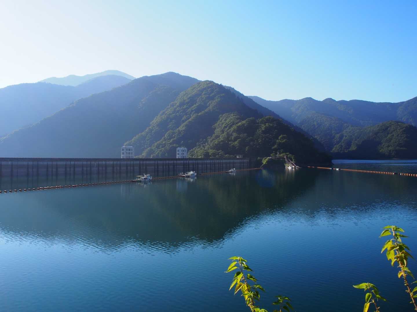 これから登る山