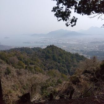 たまにこんな景色も見える