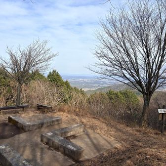 眺望よし。ランチのラストオーダー14:30迄に下りたい。焦り始める💦