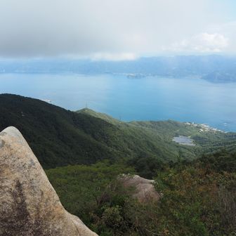 大岩展望所
ちょこっと休憩