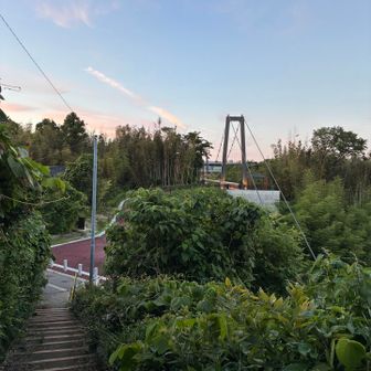 フットバス連絡橋