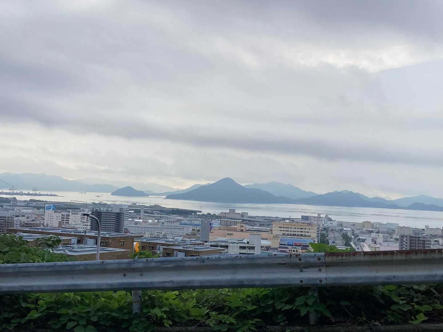 瀬戸内海の島々