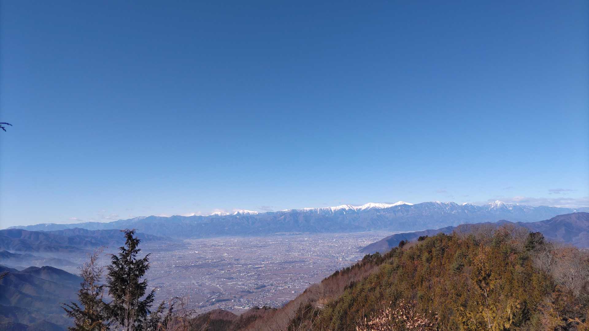 柏尾山-甲州高尾山 往復コースの写真