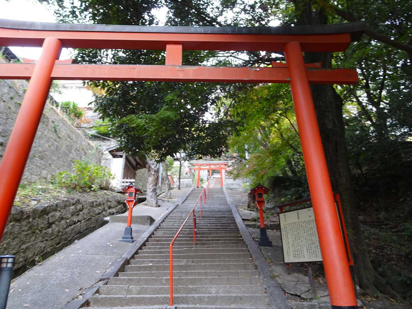 まずは無事のハイキング祈願