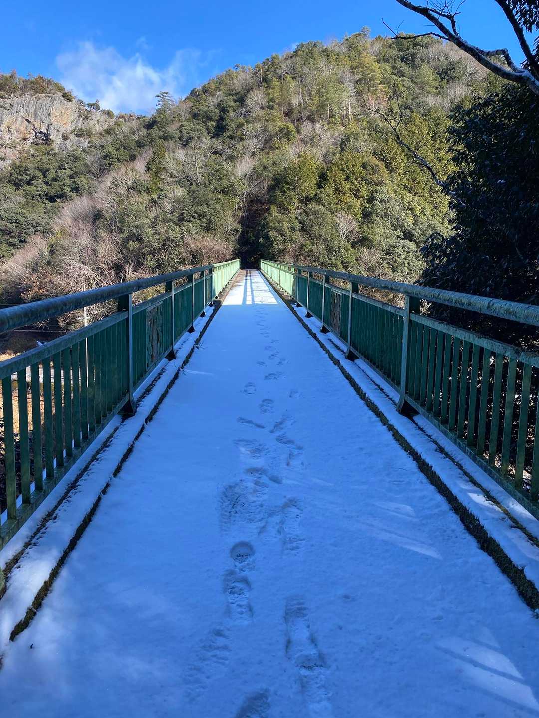 みのかも健康の森登山口-高木山登山口-高木山-富士山 周回コースの写真