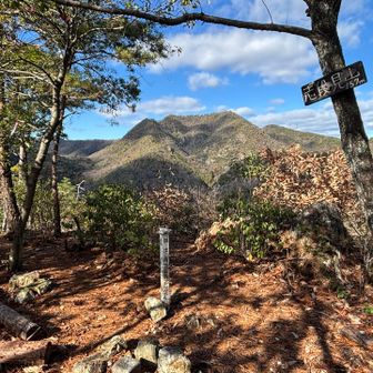 志段見山到着〜