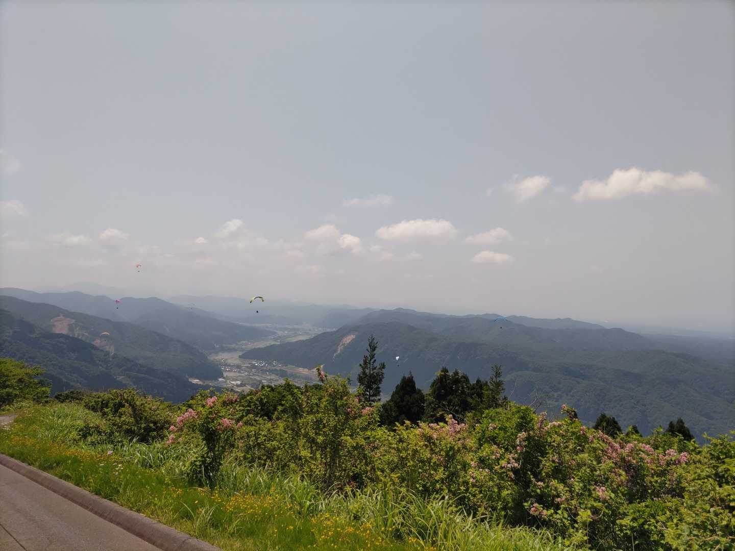 月惜峠-後高山-ゴンドラ山頂駅 往復コースの写真