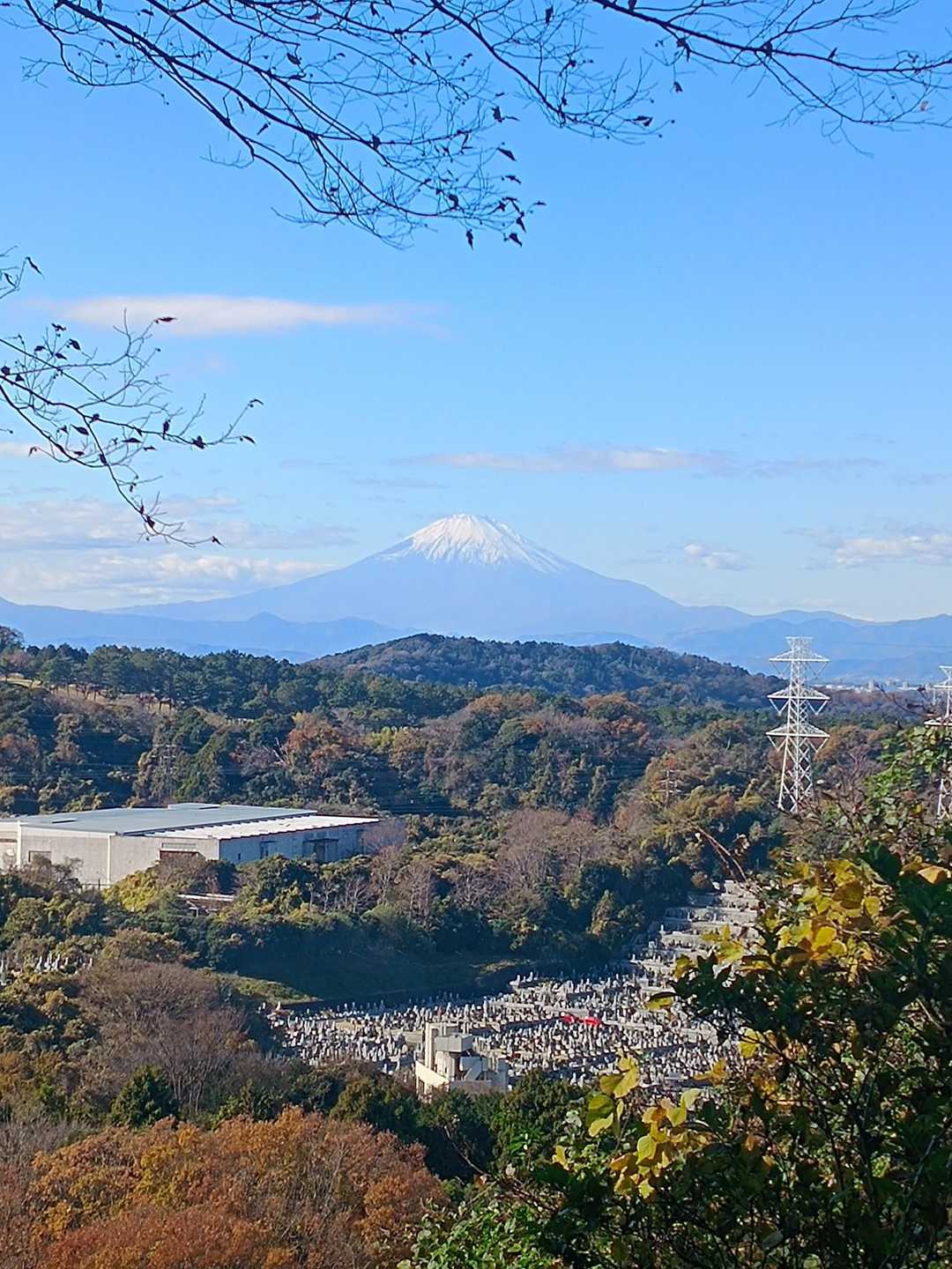 港南台駅-大丸山 縦走コースの写真