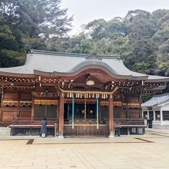 とても立派✨
熱心にお参りされてる方が
いました。