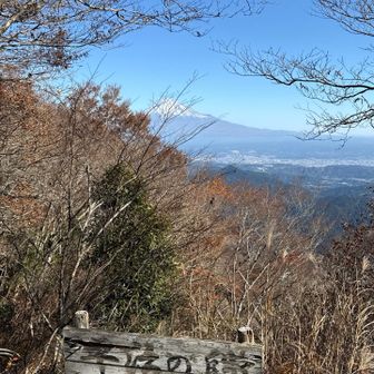 平治の段で🗻
眺望あるとこでは、だいたい富士山見えます✨