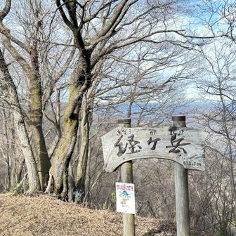 上り返して三つ目ピーク