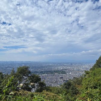 山頂　いい天気　