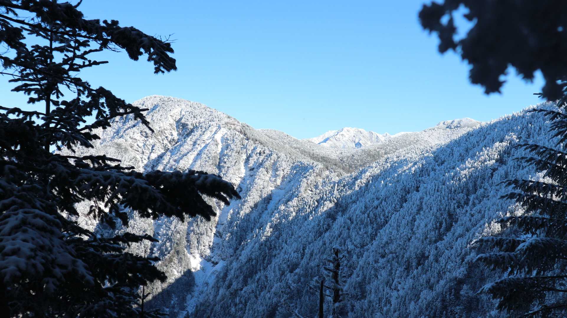 雪山ですね～😃