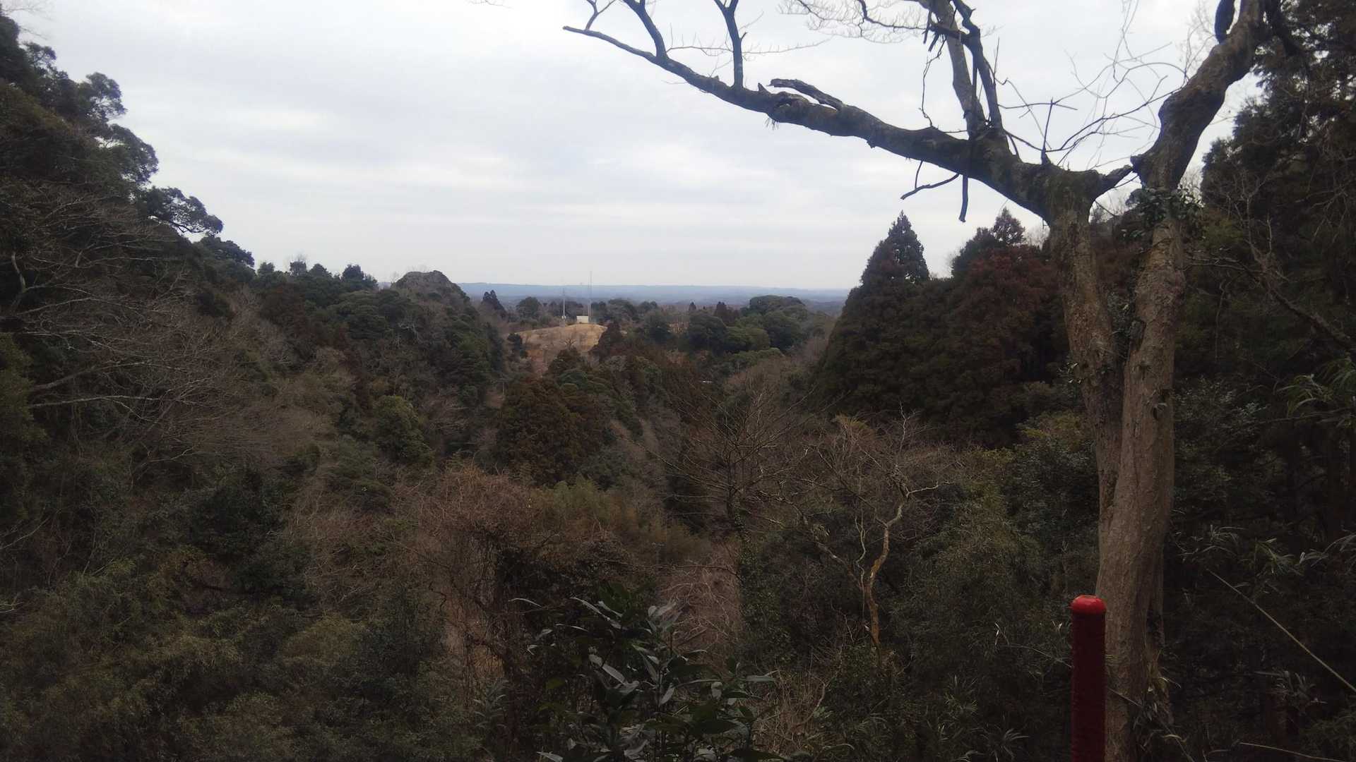天狗の腰掛けから