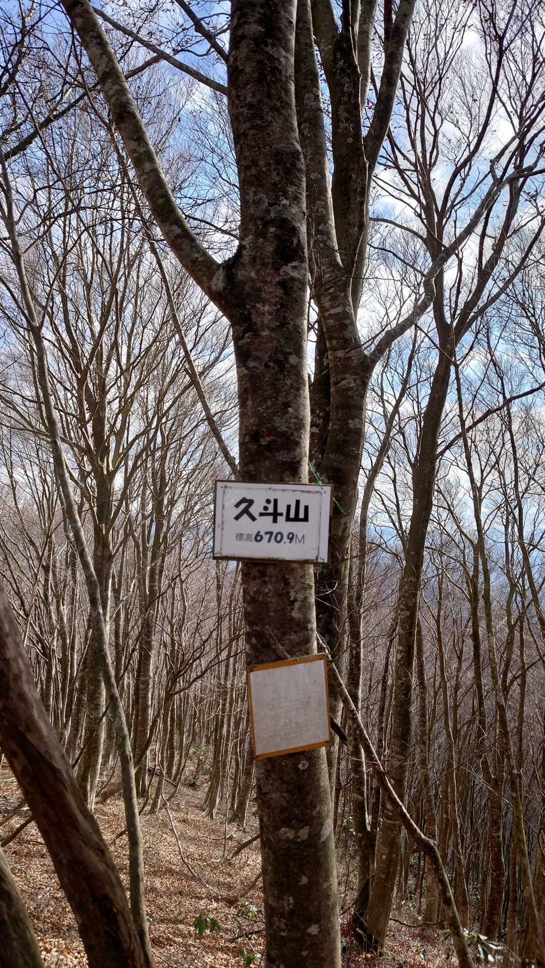 久斗山の写真