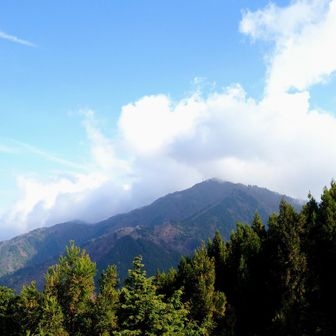伊勢原市の大山さんが見えた😊
おはようございますー。先日は素晴らしい紅葉🍁をありがとうございます〜👋