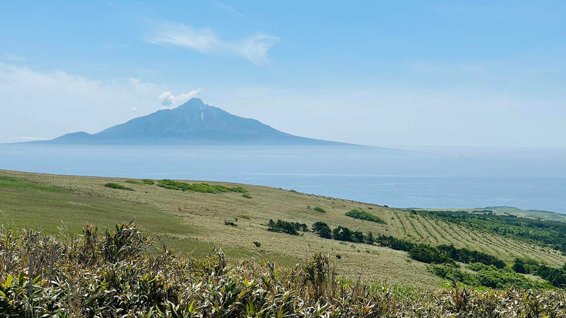 利尻山ほんとかっこいい✨😍
