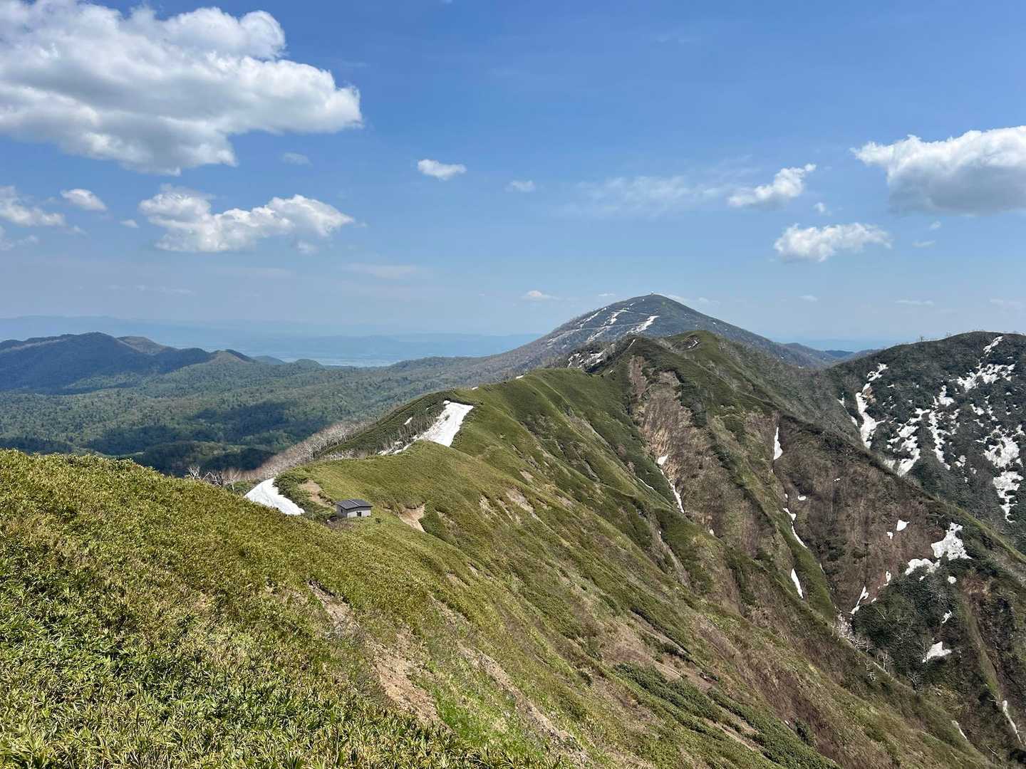 Bコース登山口-神居尻山 往復コースの写真