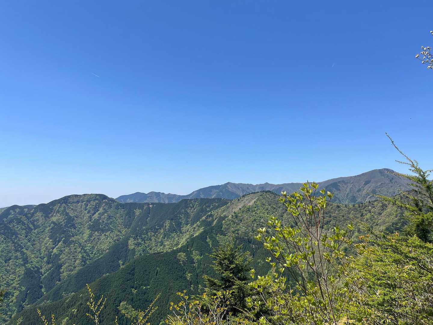 見晴らしよき場所
岩岳もちょっと気になる🤔