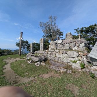 堀坂山頂上